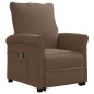 vidaXL Aufstehsessel Braun Stoff vidaXL Aufstehsessel Braun Stoff