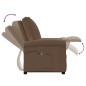 vidaXL Aufstehsessel Braun Stoff vidaXL Aufstehsessel Braun Stoff
