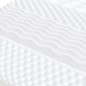 vidaXL Tagesbett Ausziehbar mit Matratzen Creme 80x200 cm Stoff vidaXL Tagesbett Ausziehbar mit Matratzen Creme 80x200 cm Stoff