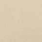 vidaXL Tagesbett Ausziehbar mit Matratzen Creme 80x200 cm Stoff vidaXL Tagesbett Ausziehbar mit Matratzen Creme 80x200 cm Stoff