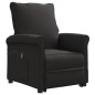 vidaXL Aufstehsessel Schwarz Stoff vidaXL Aufstehsessel Schwarz Stoff