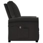 vidaXL Aufstehsessel Schwarz Stoff vidaXL Aufstehsessel Schwarz Stoff