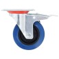 vidaXL Rollen 4 Stk. 100 mm vidaXL Rollen 4 Stk. 100 mm