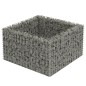 vidaXL Gabionen-Hochbeet Verzinkter Stahl 90×90×50 cm vidaXL Gabionen-Hochbeet Verzinkter Stahl 90×90×50 cm