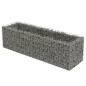 vidaXL Gabionen-Hochbeet Verzinkter Stahl 180×50×50 cm vidaXL Gabionen-Hochbeet Verzinkter Stahl 180×50×50 cm