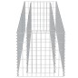 vidaXL Gabionen-Hochbeet Verzinkter Stahl 180×50×50 cm vidaXL Gabionen-Hochbeet Verzinkter Stahl 180×50×50 cm