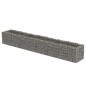 vidaXL Gabionen-Hochbeet Verzinkter Stahl 360×50×50 cm vidaXL Gabionen-Hochbeet Verzinkter Stahl 360×50×50 cm