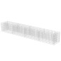 vidaXL Gabionen-Hochbeet Verzinkter Stahl 360×50×50 cm vidaXL Gabionen-Hochbeet Verzinkter Stahl 360×50×50 cm
