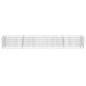 vidaXL Gabionen-Hochbeet Verzinkter Stahl 360×50×50 cm vidaXL Gabionen-Hochbeet Verzinkter Stahl 360×50×50 cm