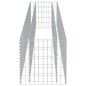 vidaXL Gabionen-Hochbeet Verzinkter Stahl 360×50×50 cm vidaXL Gabionen-Hochbeet Verzinkter Stahl 360×50×50 cm