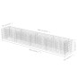 vidaXL Gabionen-Hochbeet Verzinkter Stahl 360×50×50 cm vidaXL Gabionen-Hochbeet Verzinkter Stahl 360×50×50 cm