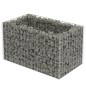 vidaXL Gabionen-Hochbeet Verzinkter Stahl 90×50×50 cm vidaXL Gabionen-Hochbeet Verzinkter Stahl 90×50×50 cm