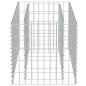 vidaXL Gabionen-Hochbeet Verzinkter Stahl 90×50×50 cm vidaXL Gabionen-Hochbeet Verzinkter Stahl 90×50×50 cm