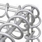 vidaXL Gabionenwand mit Abdeckung 300×50×50 cm Verzinkter Stahl vidaXL Gabionenwand mit Abdeckung 300×50×50 cm Verzinkter Stahl