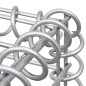 vidaXL Gabionenwand mit Abdeckung Verzinkter Stahl 300×50×100 cm vidaXL Gabionenwand mit Abdeckung Verzinkter Stahl 300×50×100 cm