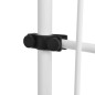 vidaXL Einziehbare Markise Handbetrieben 350 cm Cremeweiß vidaXL Einziehbare Markise Handbetrieben 350 cm Cremeweiß