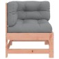 vidaXL Ecksofa mit Kissen Massivholz Douglasie vidaXL Ecksofa mit Kissen Massivholz Douglasie