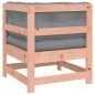 vidaXL Ecksofa mit Kissen Massivholz Douglasie vidaXL Ecksofa mit Kissen Massivholz Douglasie