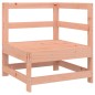 vidaXL Ecksofa mit Kissen Massivholz Douglasie vidaXL Ecksofa mit Kissen Massivholz Douglasie
