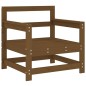 vidaXL Gartenstühle mit Kissen 2 Stk. Honigbraun Massivholz Kiefer vidaXL Gartenstühle mit Kissen 2 Stk. Honigbraun Massivholz Kiefer