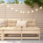vidaXL Mittelsofas mit Kissen 2 Stk. Massivholz Kiefer vidaXL Mittelsofas mit Kissen 2 Stk. Massivholz Kiefer