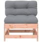 vidaXL Mittelsofas mit Kissen 2 Stk. Massivholz Douglasie vidaXL Mittelsofas mit Kissen 2 Stk. Massivholz Douglasie