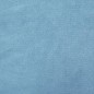 Runder Hocker Hellblau Samt Runder Hocker Hellblau Samt
