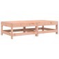 vidaXL Gartenhocker mit Kissen 2 Stk. Massivholz Douglasie vidaXL Gartenhocker mit Kissen 2 Stk. Massivholz Douglasie