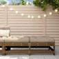 vidaXL Gartenhocker mit Kissen 2 Stk. Honigbraun Massivholz Kiefer vidaXL Gartenhocker mit Kissen 2 Stk. Honigbraun Massivholz Kiefer