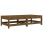 vidaXL Gartenhocker mit Kissen 2 Stk. Honigbraun Massivholz Kiefer vidaXL Gartenhocker mit Kissen 2 Stk. Honigbraun Massivholz Kiefer