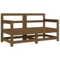 vidaXL Gartenstühle mit Kissen 2 Stk. Honigbraun Massivholz Kiefer vidaXL Gartenstühle mit Kissen 2 Stk. Honigbraun Massivholz Kiefer