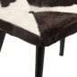 Ohrensessel mit Hocker Schwarz Echtleder Ohrensessel mit Hocker Schwarz Echtleder