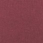 vidaXL 2-tlg. Sofagarnitur mit Kissen Weinrot Stoff vidaXL 2-tlg. Sofagarnitur mit Kissen Weinrot Stoff