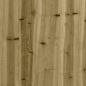 vidaXL Gartenhocker mit Kissen Kiefernholz Imprägniert vidaXL Gartenhocker mit Kissen Kiefernholz Imprägniert