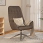 Relaxsessel Dunkelgrau Wildleder-Optik Relaxsessel Dunkelgrau Wildleder-Optik