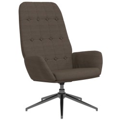 Relaxsessel Dunkelgrau Wildleder-Optik