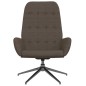 Relaxsessel Dunkelgrau Wildleder-Optik Relaxsessel Dunkelgrau Wildleder-Optik