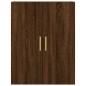 vidaXL Highboard Braun Eichen-Optik 69,5x34x180 cm Holzwerkstoff vidaXL Highboard Braun Eichen-Optik 69,5x34x180 cm Holzwerkstoff