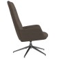 Relaxsessel Dunkelgrau Wildleder-Optik Relaxsessel Dunkelgrau Wildleder-Optik