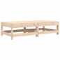 vidaXL Gartenhocker mit Kissen 2 Stk. Massivholz Kiefer vidaXL Gartenhocker mit Kissen 2 Stk. Massivholz Kiefer