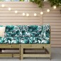 vidaXL Ecksofa mit Kissen Kiefernholz Imprägniert vidaXL Ecksofa mit Kissen Kiefernholz Imprägniert