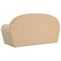 Kindersofa 2-Sitzer Creme Weich Plüsch Kindersofa 2-Sitzer Creme Weich Plüsch