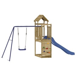 vidaXL Spielturm Imprägniertes Kiefernholz