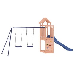 vidaXL Spielturm Massivholz Douglasie