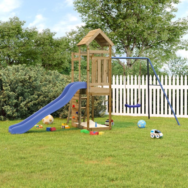 vidaXL Spielturm Imprägniertes Kiefernholz vidaXL Spielturm Imprägniertes Kiefernholz