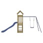 vidaXL Spielturm Imprägniertes Kiefernholz vidaXL Spielturm Imprägniertes Kiefernholz