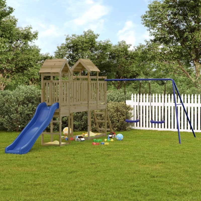 vidaXL Spielturm Imprägniertes Kiefernholz vidaXL Spielturm Imprägniertes Kiefernholz