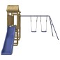 vidaXL Spielturm Imprägniertes Kiefernholz vidaXL Spielturm Imprägniertes Kiefernholz