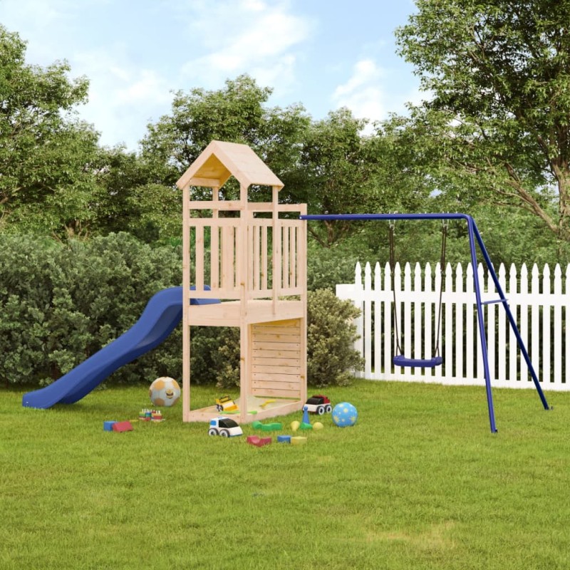 vidaXL Spielturm Massivholz Kiefer vidaXL Spielturm Massivholz Kiefer