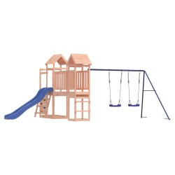 vidaXL Spielturm Massivholz Douglasie